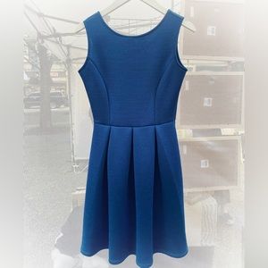 Gilli A Line Teal Dress